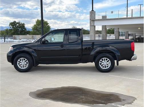 Super Black 2014 Nissan Frontier SV