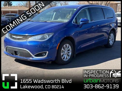 2019 Chrysler Pacifica Touring Plus