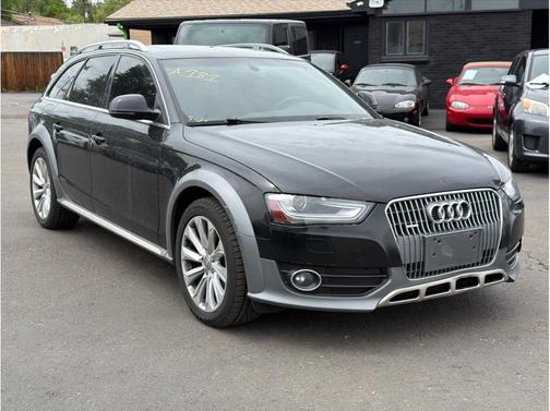 Black 2016 Audi allroad 2.0T Premium Plus