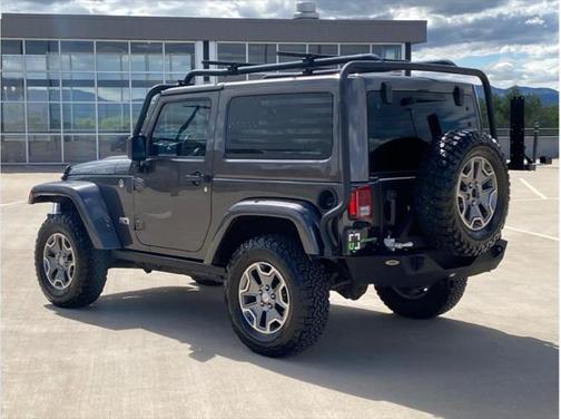 2017 Jeep Wrangler Rubicon