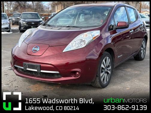 2016 Nissan Leaf SV