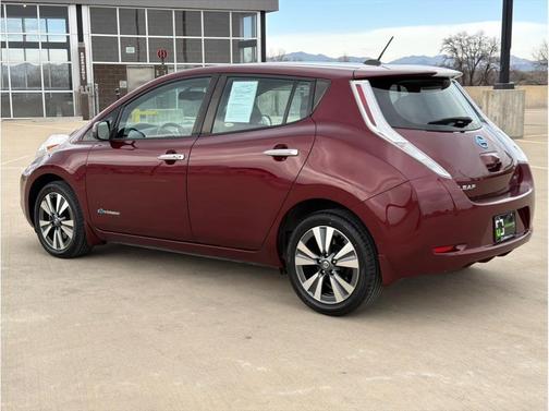 2016 Nissan Leaf SV
