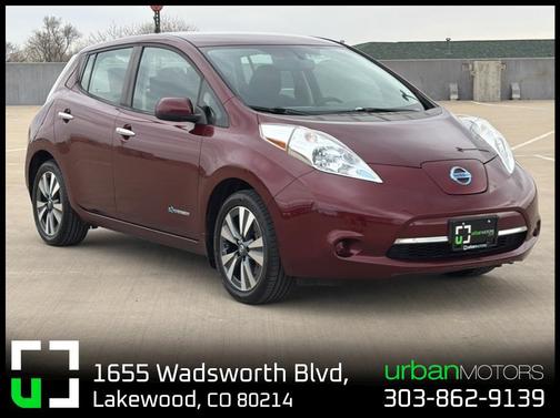 2016 Nissan Leaf SV