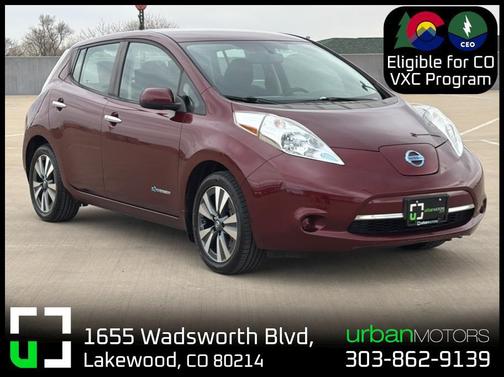 2016 Nissan Leaf SV