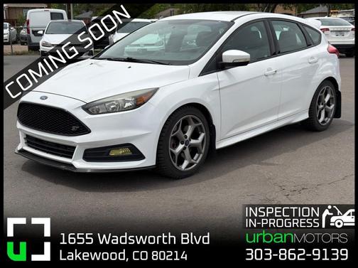 Race Red 2015 Ford Focus ST