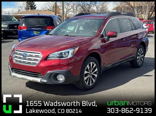 2017 Subaru Outback 3.6R Limited