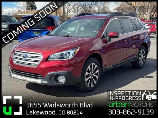 2017 Subaru Outback 3.6R Limited
