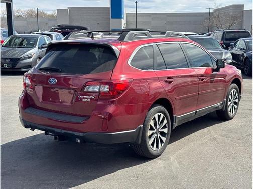 2017 Subaru Outback 3.6R Limited