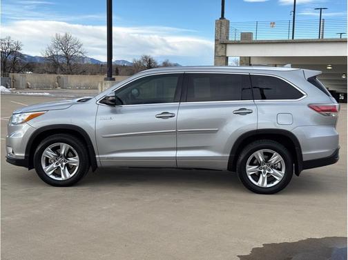 2016 Toyota Highlander Hybrid Limited