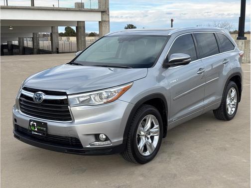 2016 Toyota Highlander Hybrid Limited