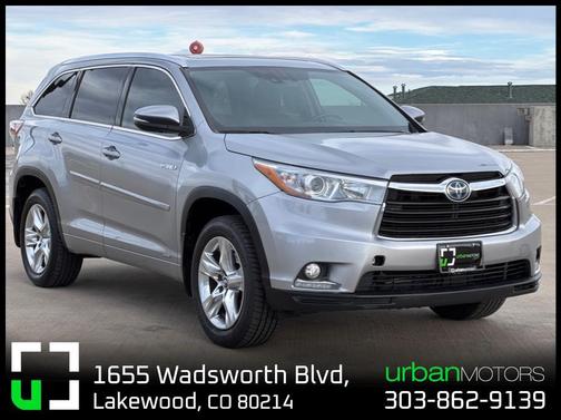 2016 Toyota Highlander Hybrid Limited