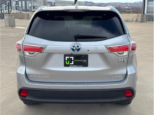 2016 Toyota Highlander Hybrid Limited