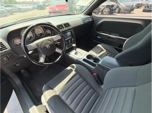 Dark Titanium Metallic Clearcoat 2009 Dodge Challenger R/T