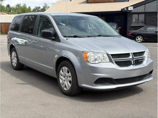 Billet Clearcoat 2018 Dodge Grand Caravan SE