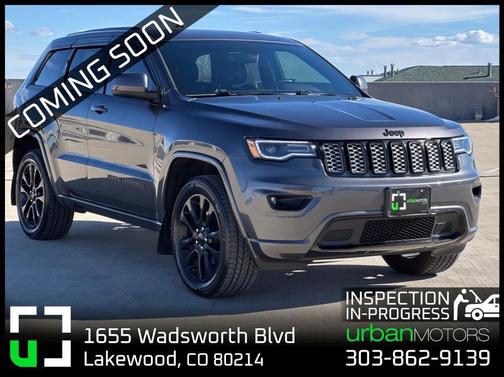 2020 Jeep Grand Cherokee Altitude