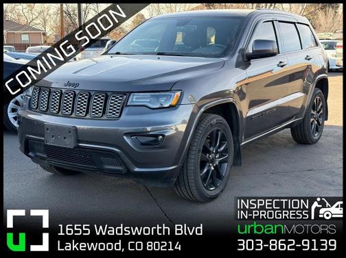 2020 Jeep Grand Cherokee Altitude