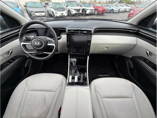 Blue 2022 Hyundai TUCSON SEL