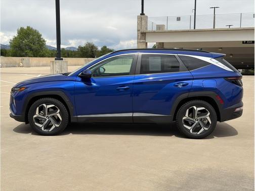 Intense Blue 2022 Hyundai TUCSON SEL