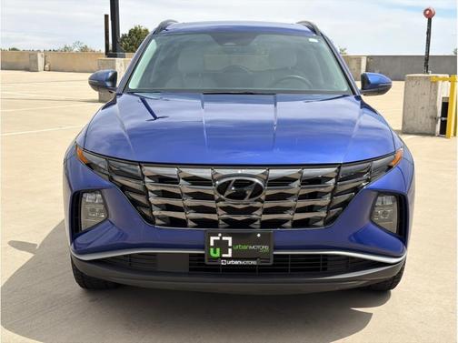 Intense Blue 2022 Hyundai TUCSON SEL