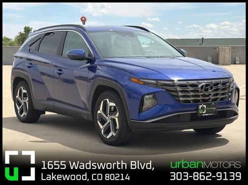 Intense Blue 2022 Hyundai TUCSON SEL