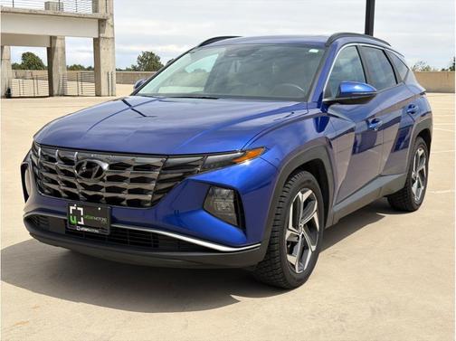 Intense Blue 2022 Hyundai TUCSON SEL