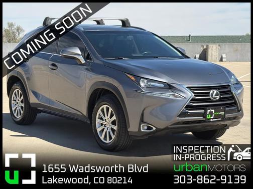 Obsidian 2016 Lexus NX 200t Base