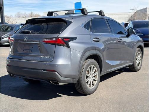 Obsidian 2016 Lexus NX 200t Base