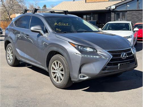 Obsidian 2016 Lexus NX 200t Base