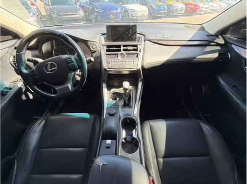 Obsidian 2016 Lexus NX 200t Base