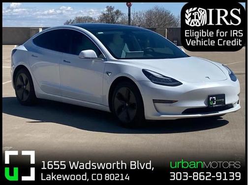 2020 Tesla Model 3 Standard Range Plus