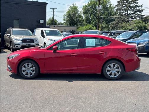 2015 Mazda Mazda3 i Sport
