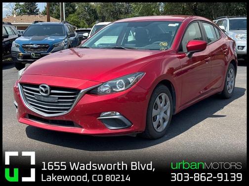 2015 Mazda Mazda3 i Sport