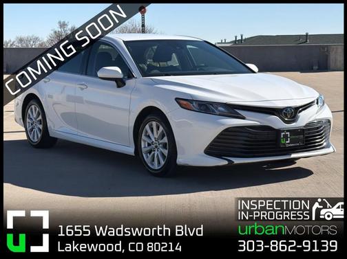 2018 Toyota Camry LE