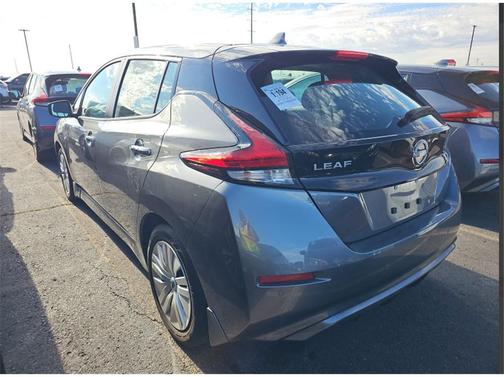 Gun Metallic 2025 Nissan Leaf S