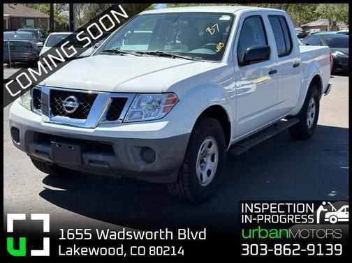 Glacier White 2017 Nissan Frontier S