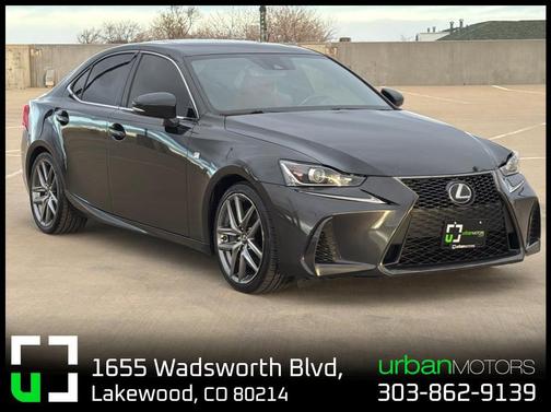 2017 Lexus IS 350 Base