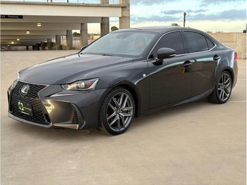 2017 Lexus IS 350 Base