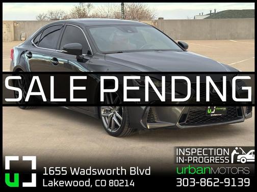 2017 Lexus IS 350 Base