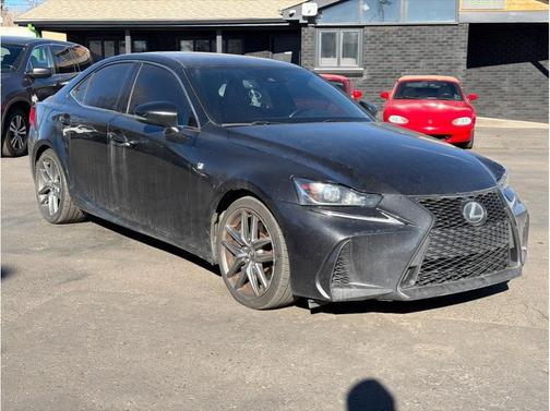2017 Lexus IS 350 Base