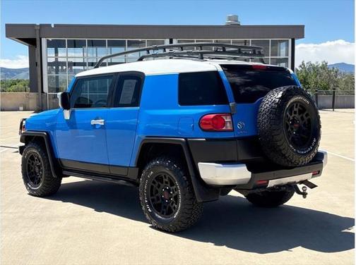 2007 Toyota FJ Cruiser Base