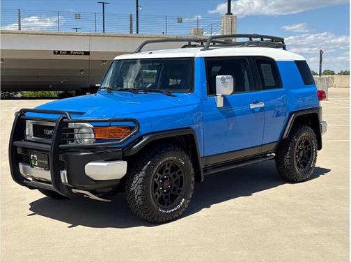 2007 Toyota FJ Cruiser Base