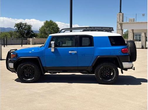 2007 Toyota FJ Cruiser Base