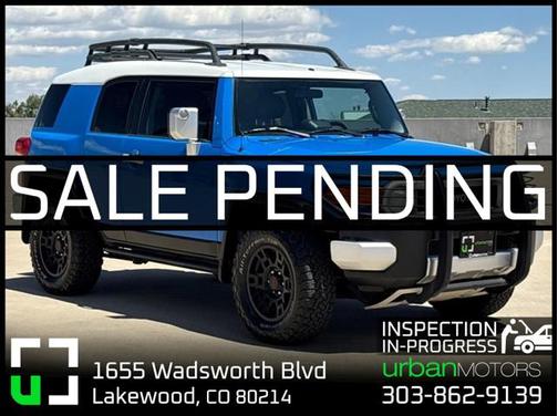 2007 Toyota FJ Cruiser Base