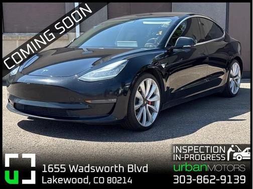 2018 Tesla Model 3 Performance