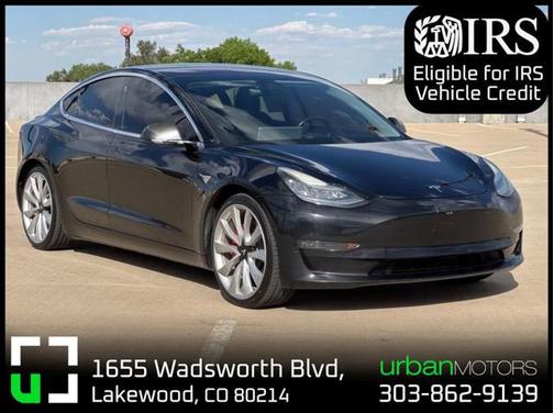 2018 Tesla Model 3 Performance