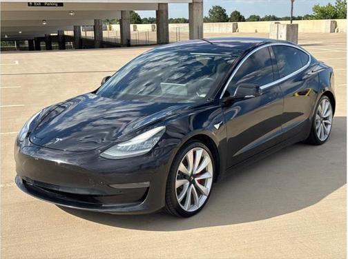 2018 Tesla Model 3 Performance