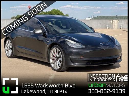 2018 Tesla Model 3 Performance