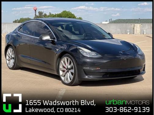 2018 Tesla Model 3 Performance