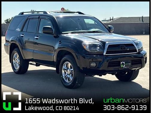 2006 Toyota 4Runner SR5
