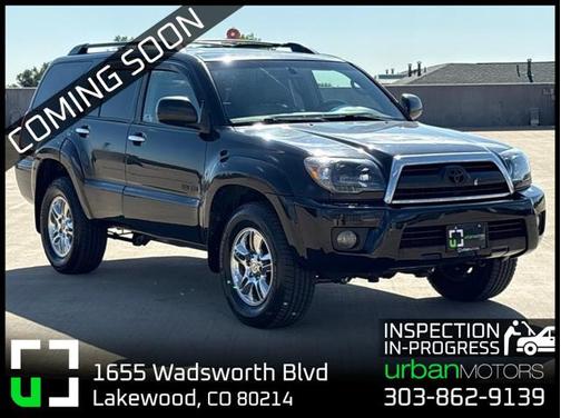 2006 Toyota 4Runner SR5